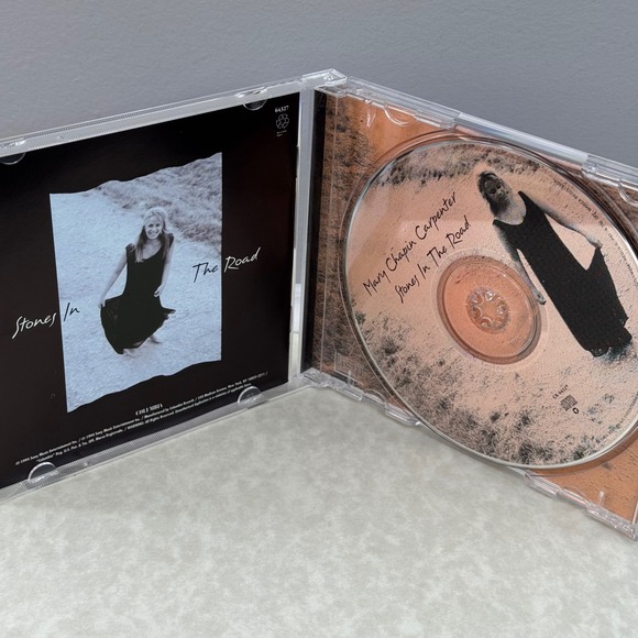 Mary Chapin Carpenter: Stones In The Road‎ (CD 1994 Columbia Records) Folk - Picture 3 of 4